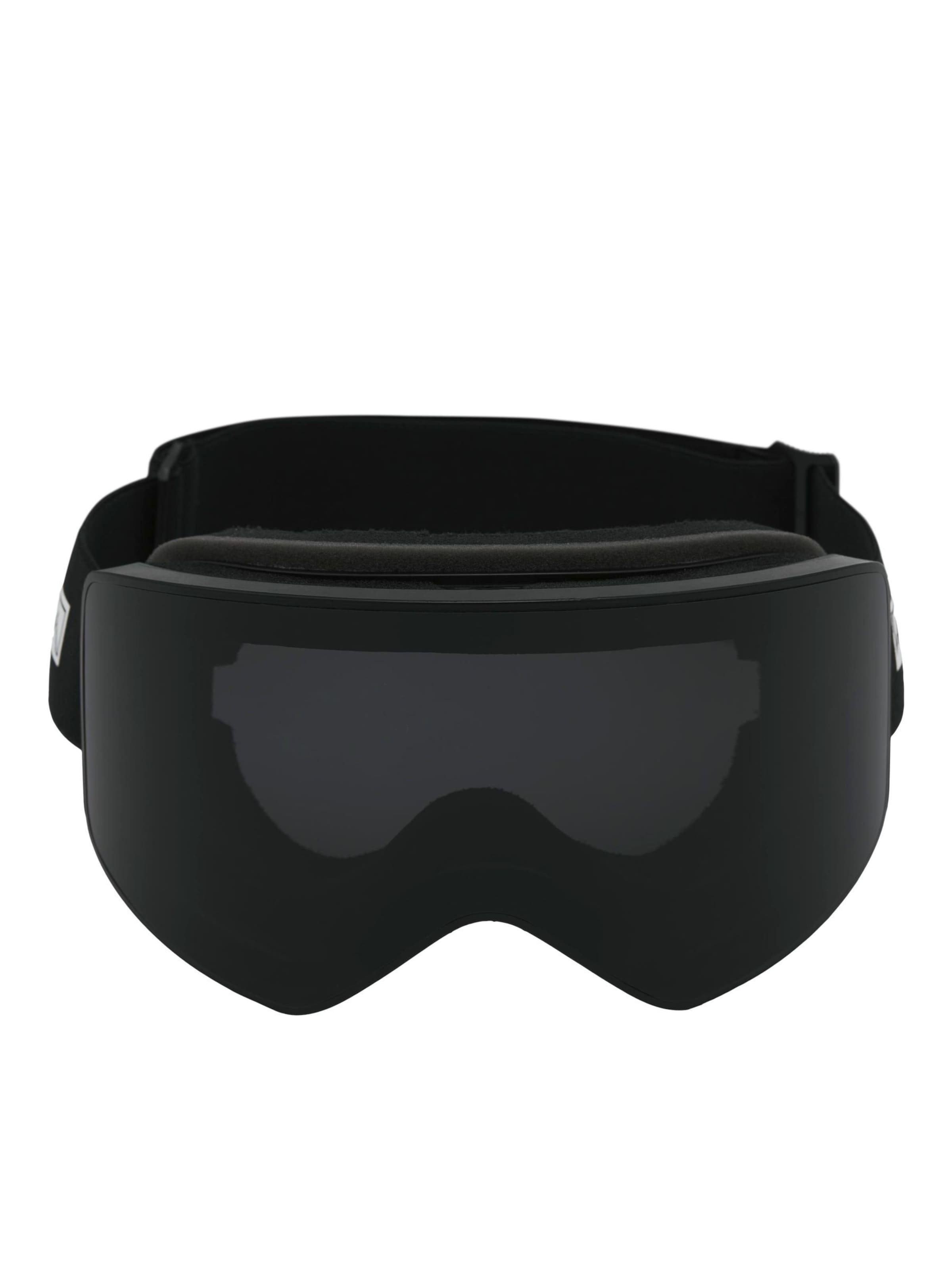 Lunettes de sport 'SKI AW25' JACK & JONES en noir : devant