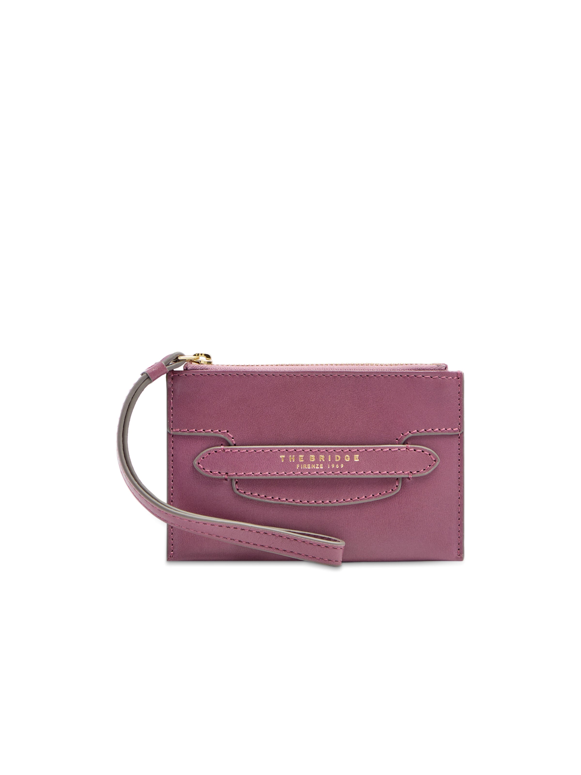 The Bridge Pouch in Pink: front