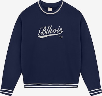 BLKVIS Mikina – modrá: přední strana