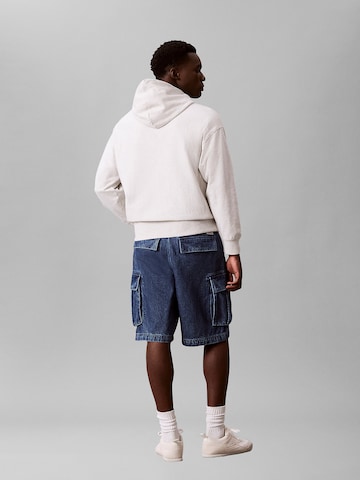 Calvin Klein Jeans Regular Broek in Blauw