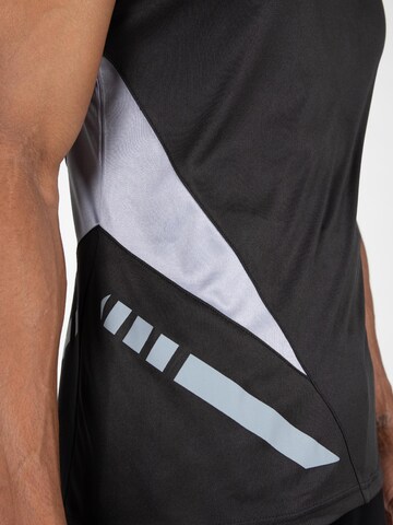 Maglia funzionale 'Hornell' di Gorilla Wear in nero