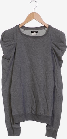 Miss Sixty Sweatshirt & Zip-Up Hoodie in M in Grey: front