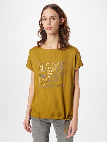 T-shirt 'Urban Forest' GERRY WEBER en vert : devant