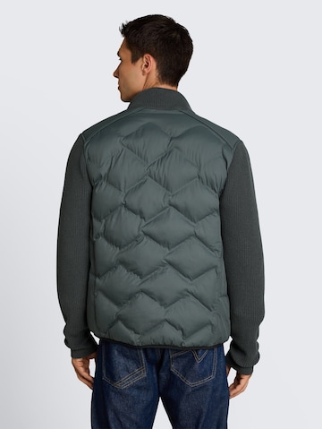 TOM TAILOR Jacke in Grün