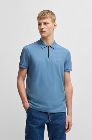 BOSS Poloshirt in Blau: Vorderseite