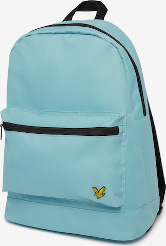 Zaino di Lyle & Scott in blu: frontale