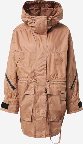 ADIDAS BY STELLA MCCARTNEY Outdoor Coat 'Transition' in Brown: front