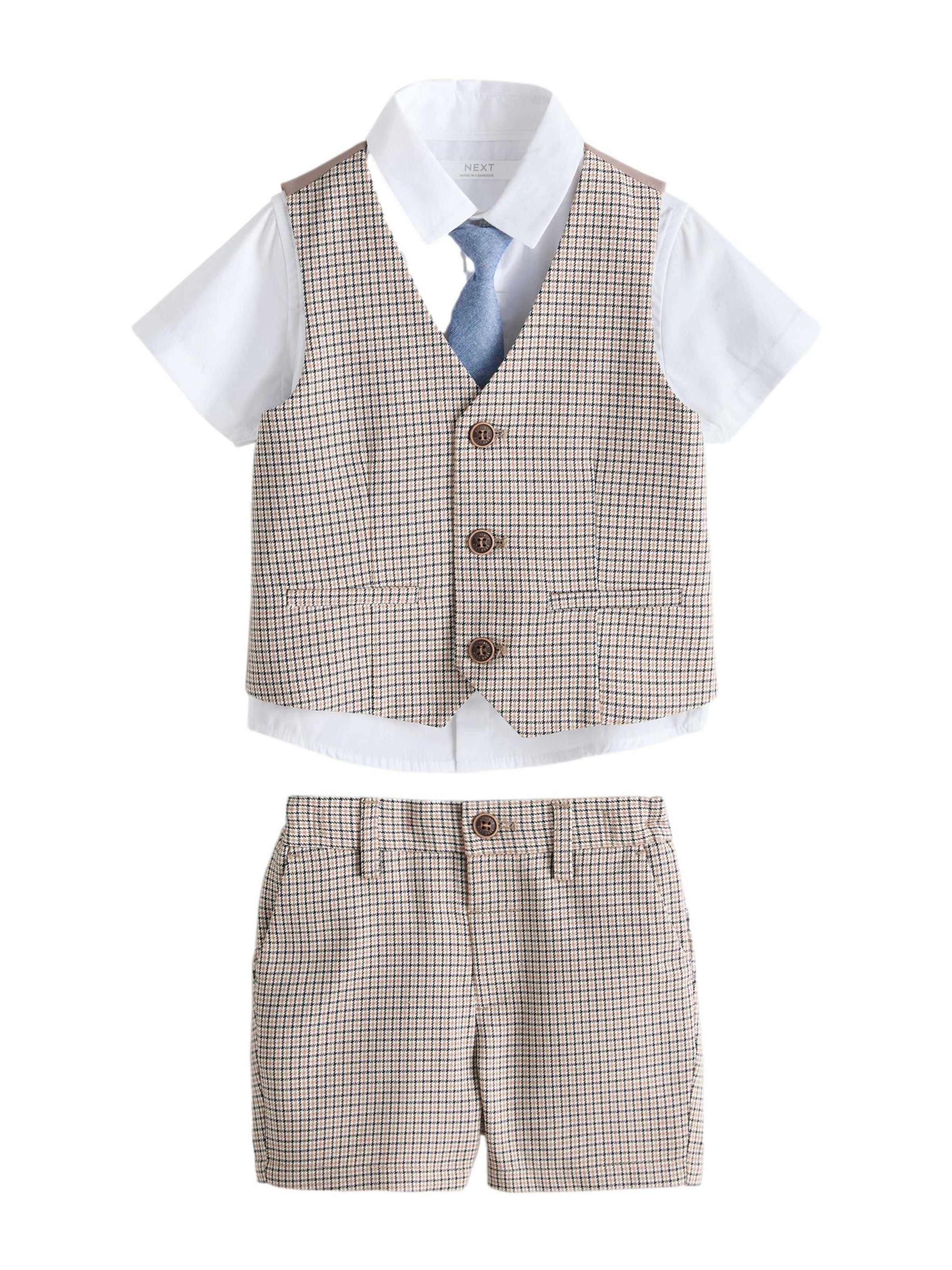 Next Set in Braun: Vorderseite