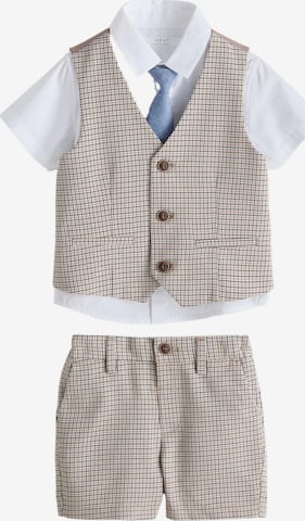 Next Set in Braun: Vorderseite