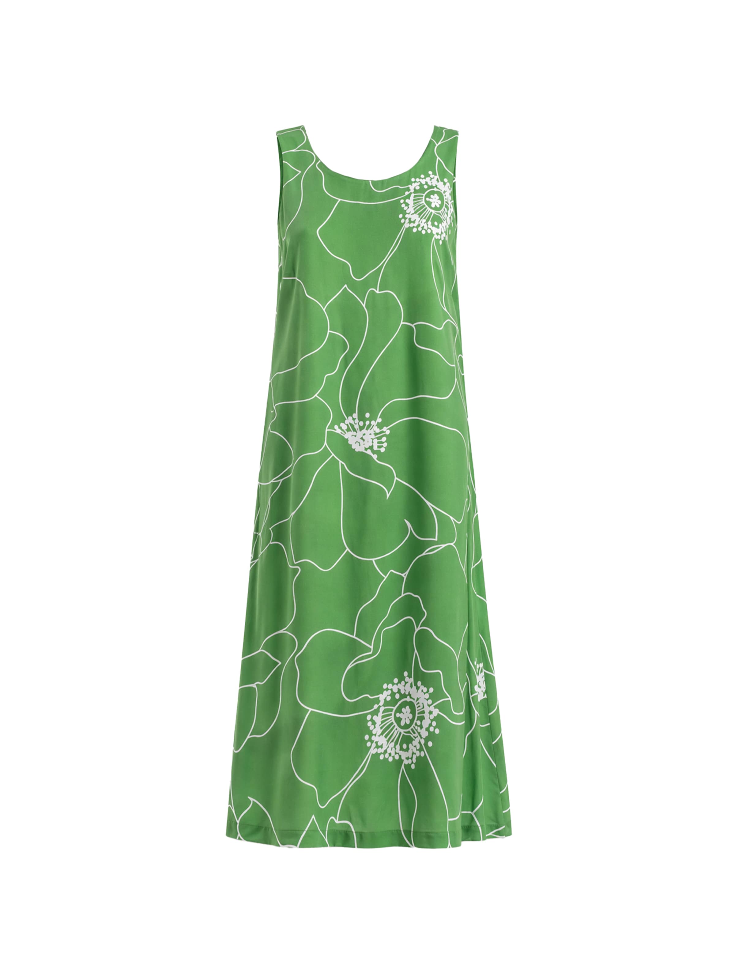 Abito 'Haris Cotton' di Haris Cotton in verde: frontale