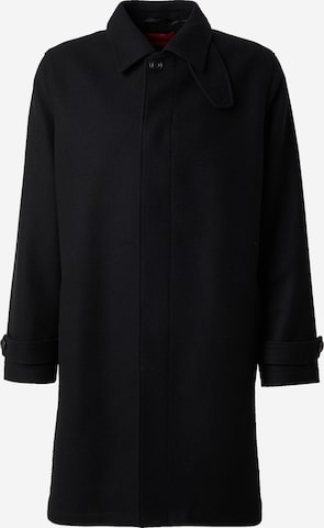 HUGO Välikausitakki 'Maver2542' värissä musta: etupuoli