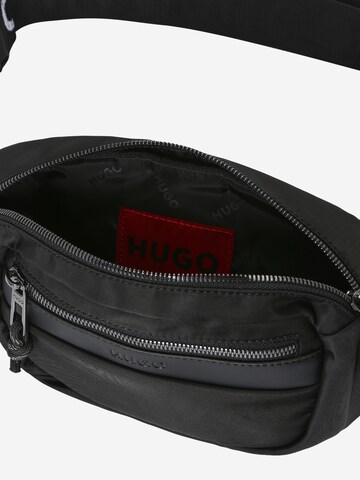 HUGO Red Fanny Pack 'Wayner' in Black