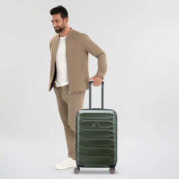 Delsey Paris Trolley 'Meteor' in Green
