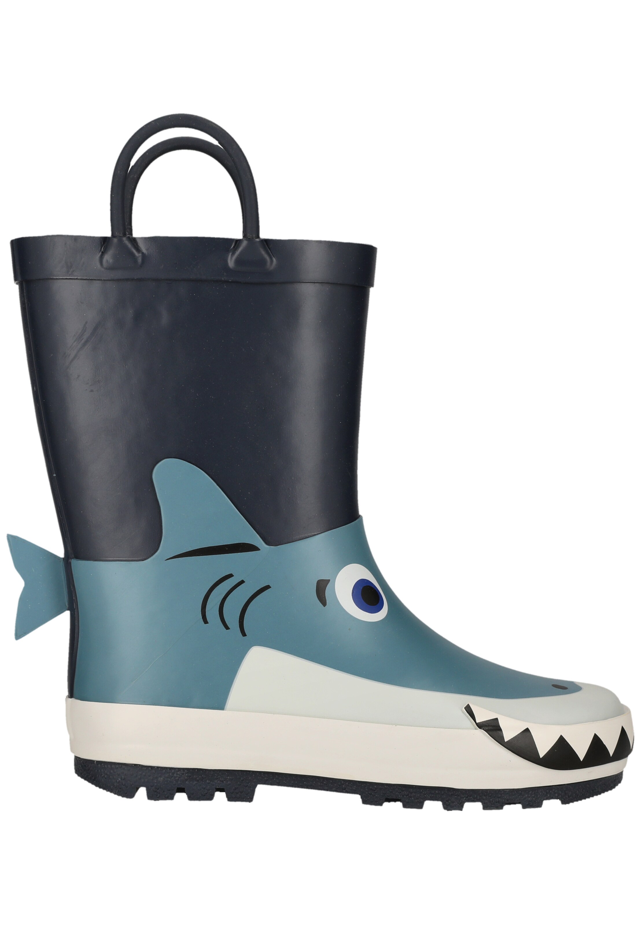 ZigZag Regenlaarzen 'Rook' in Blauw