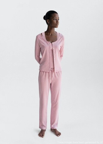 MANGO TEEN Pyjama twin in Pink