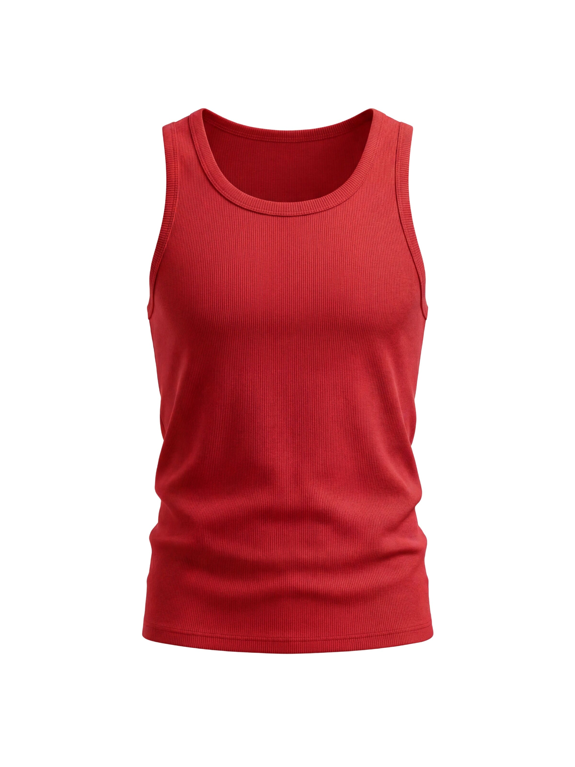 ARMIE Shirt in Rood: voorkant