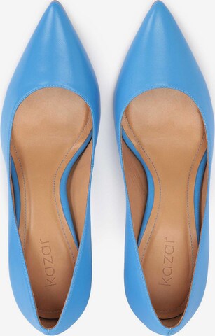 Kazar Pumps in Blau