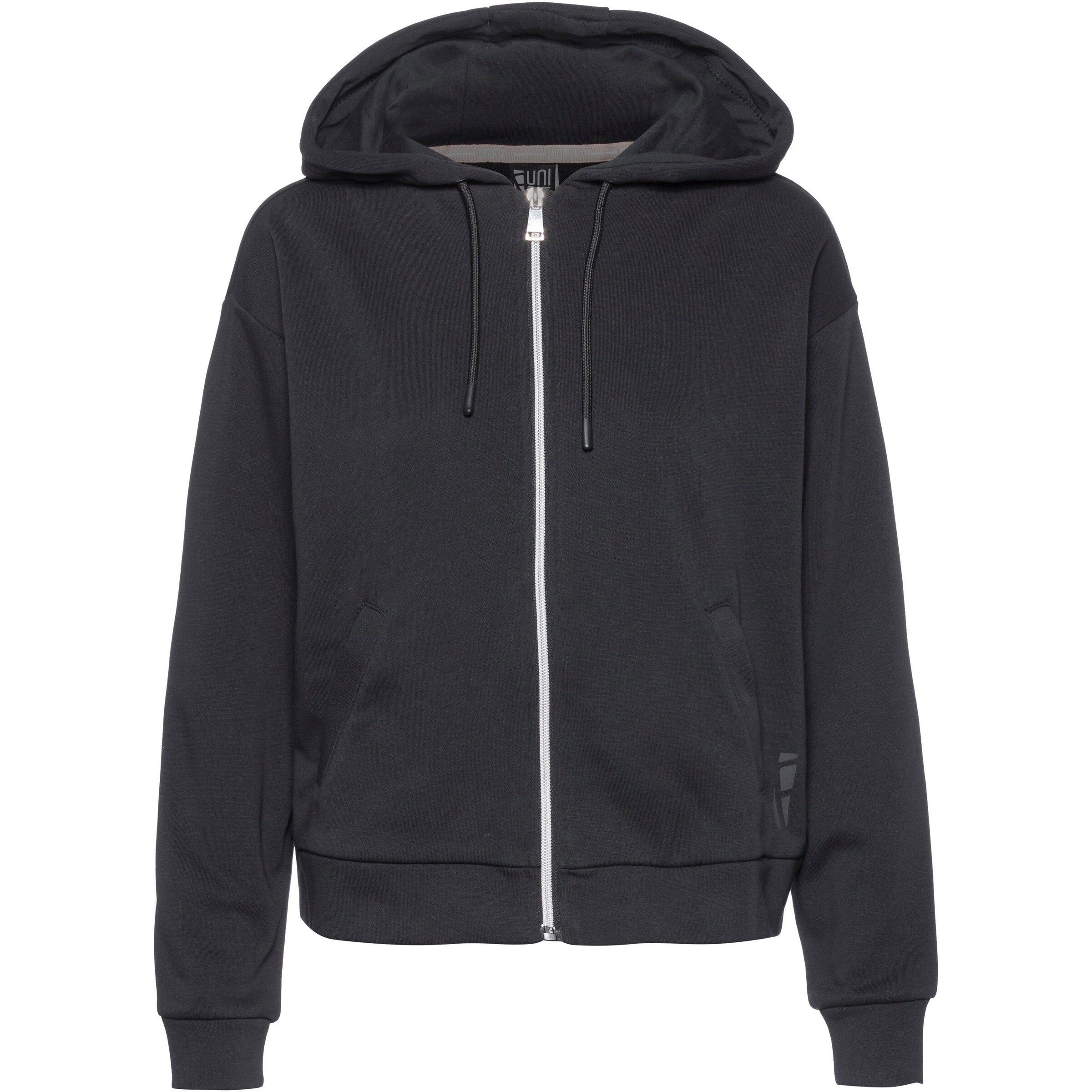 Karl Kani Zip-Up Hoodie in Dark Grey | ABOUT YOU