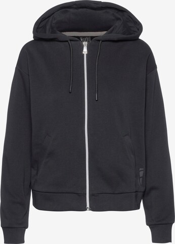 UNIFIT Zip-Up Hoodie in Grey: front