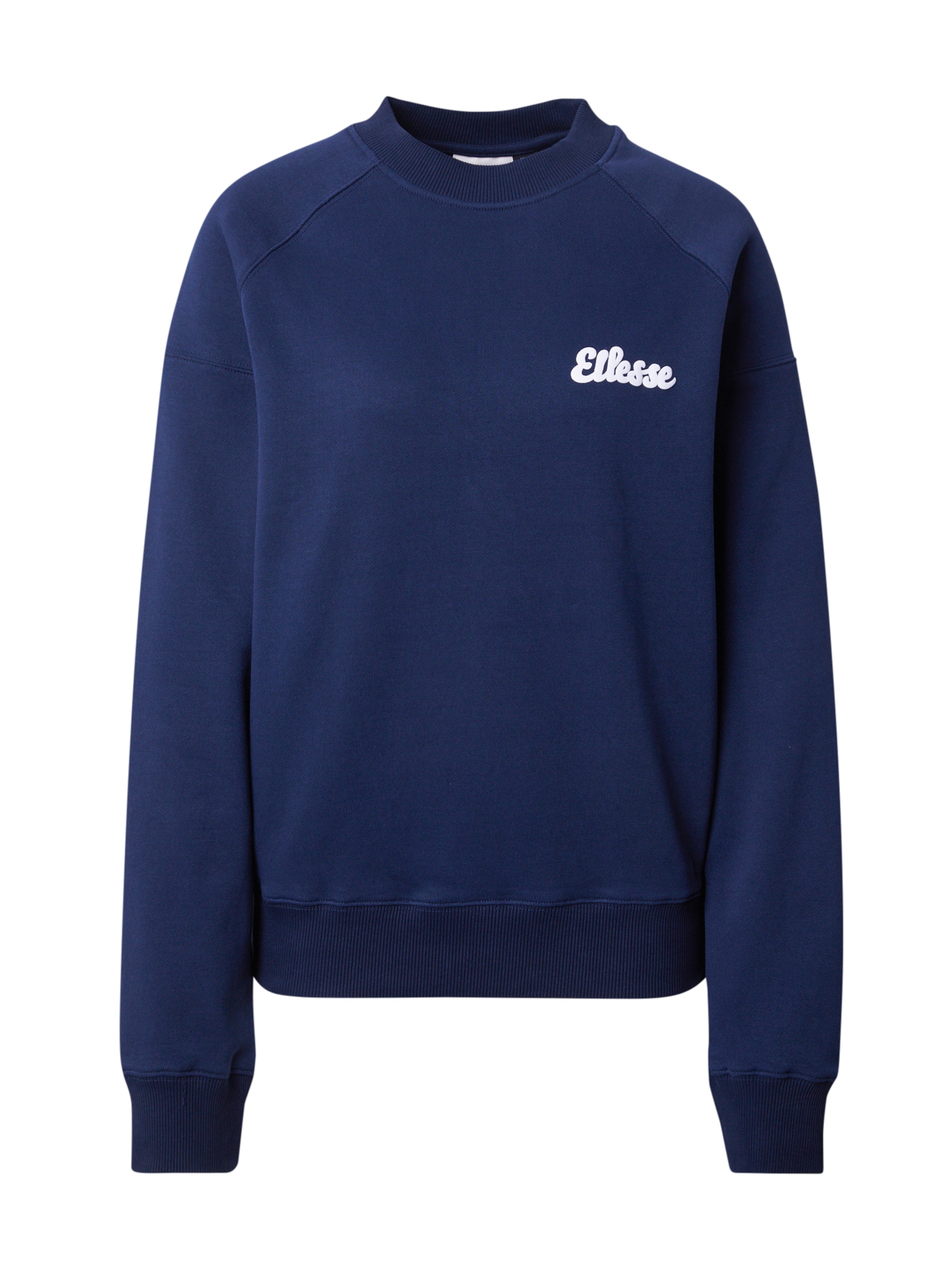 ELLESSE Sweatshirt &#x27;Lo Sbuffo&#x27; i blå: framsida