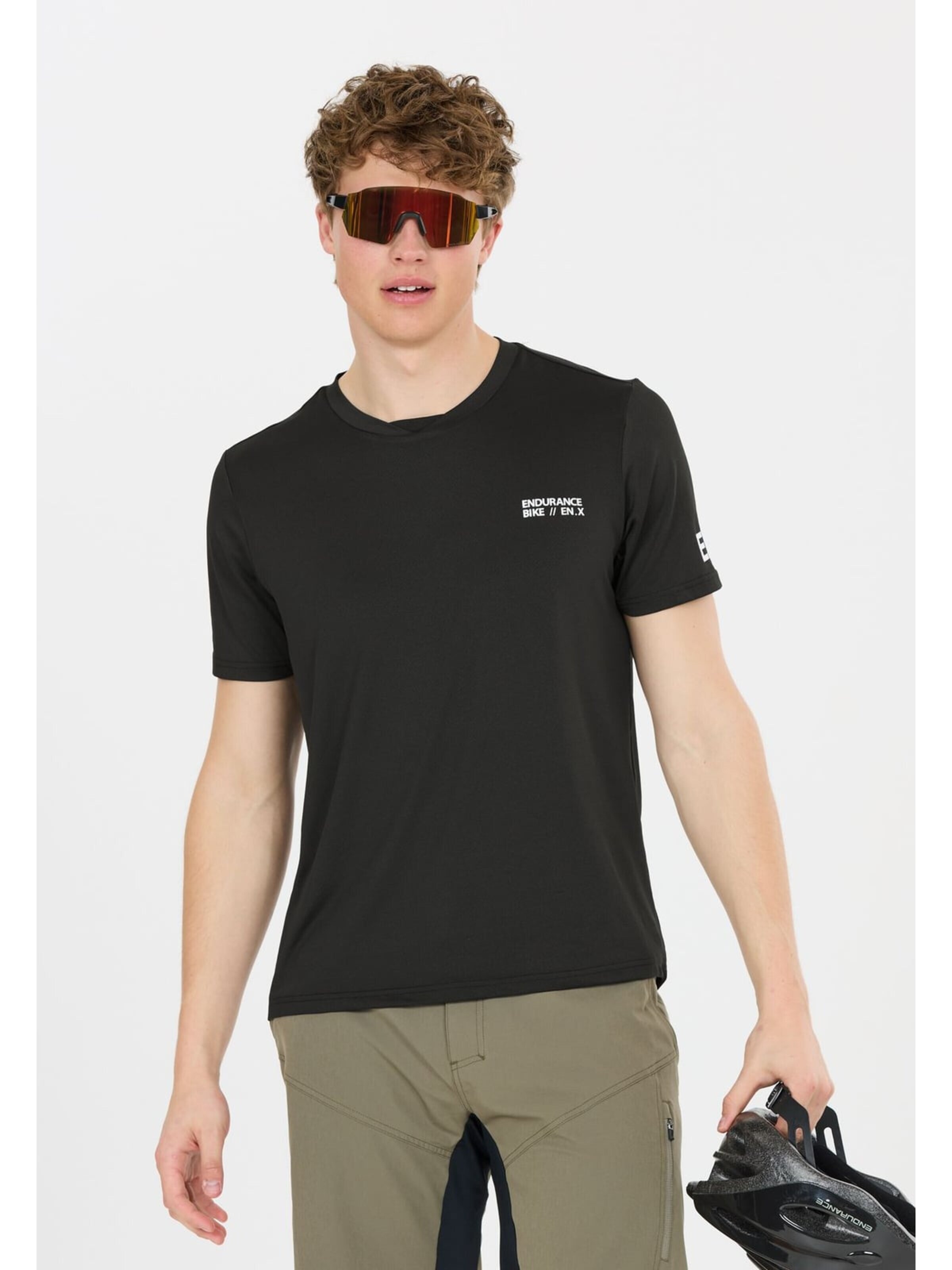 ENDURANCE Functioneel shirt in Zwart