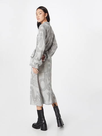 Moves Shirt Dress 'Milu' in Grey