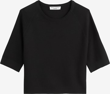 Marc O'Polo DENIM Trui in Zwart: voorkant