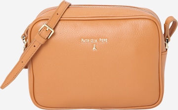 PATRIZIA PEPE Schoudertas in Beige: voorkant