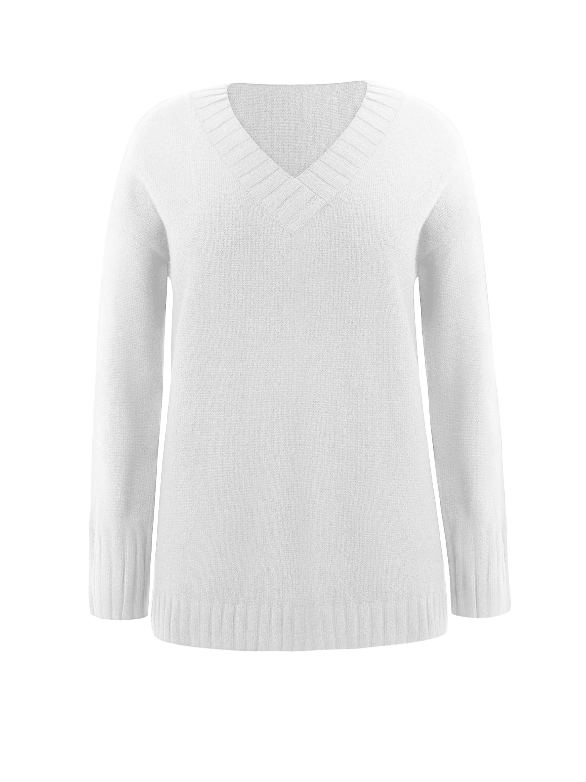 Pull-over Imily Bela en blanc : devant