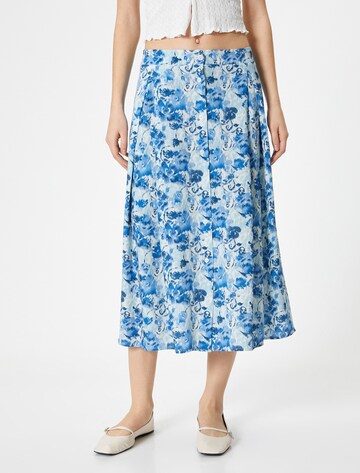 Koton Skirt in Blue: front
