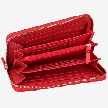Porte-monnaies 'Ocarina' Valentino by Mario Valentino en rouge