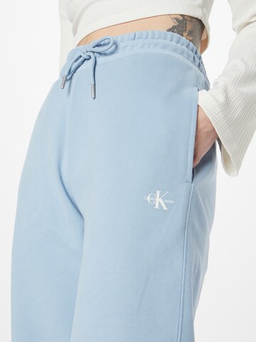 Calvin Klein Jeans Loose fit Pants in Blue