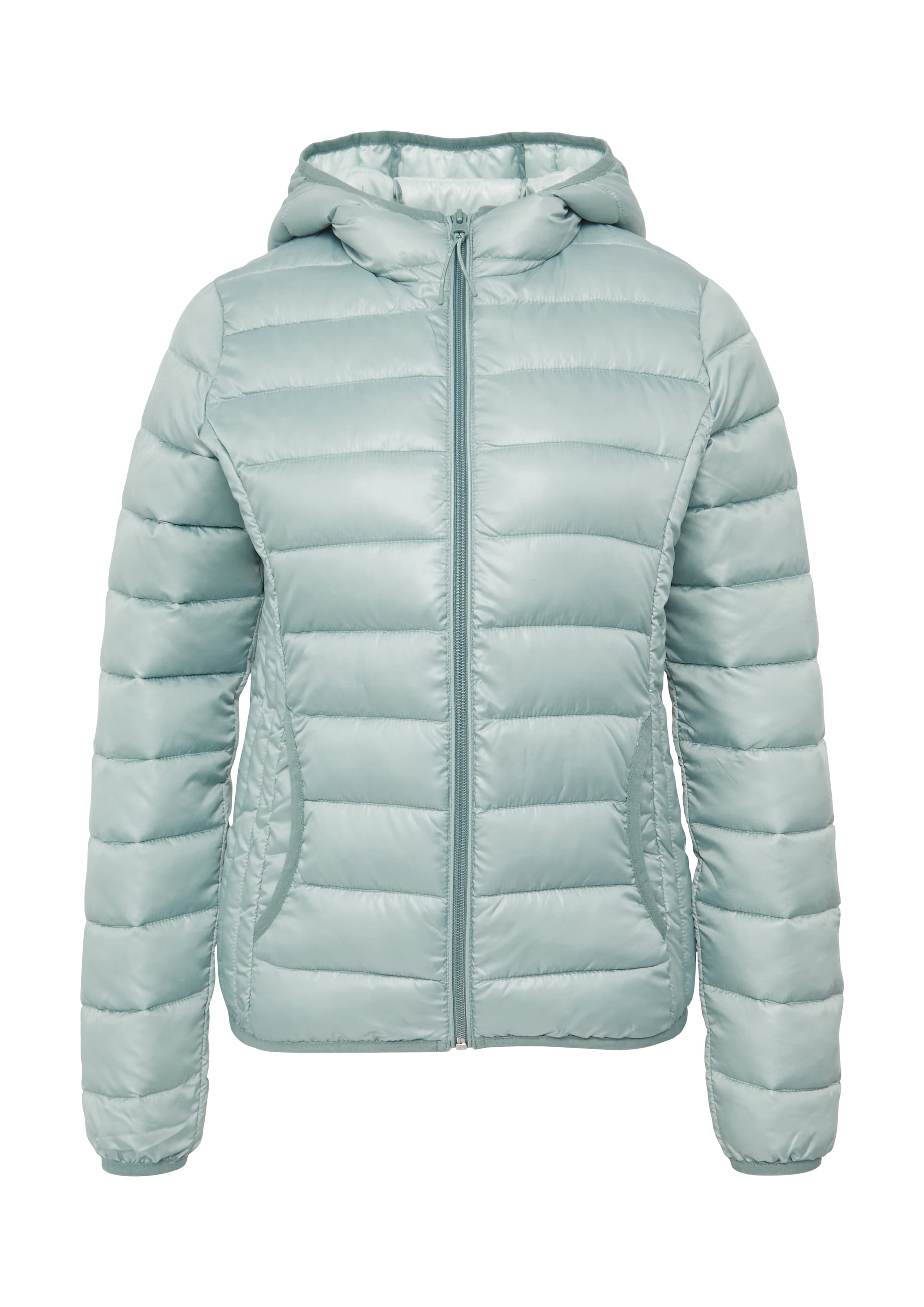 QS Tussenjas in Groen: voorkant