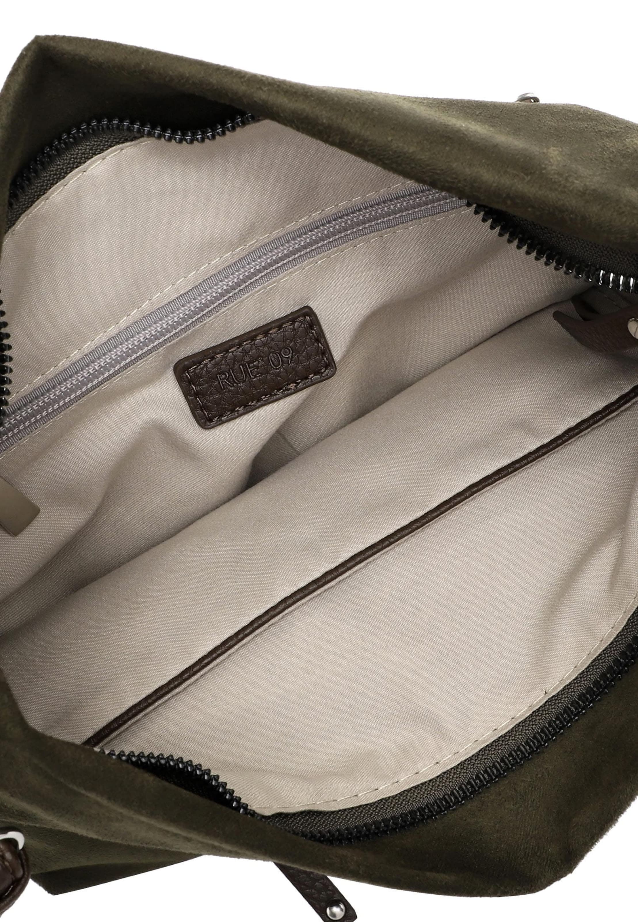 Emily & Noah Schoudertas 'Drancy RUE 09' in Groen