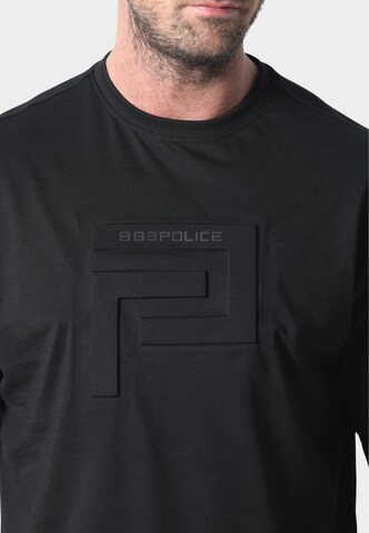 883Police Shirt 'Embo' in Zwart