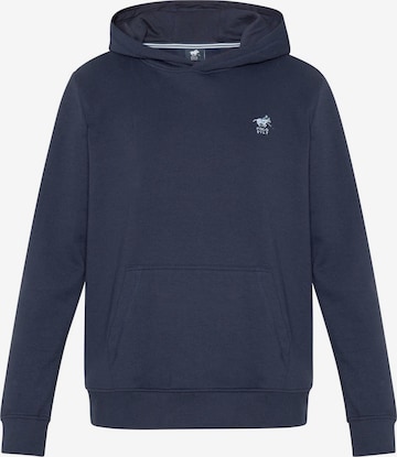 Polo Sylt Sweatshirt 'Basic' in Blue: front