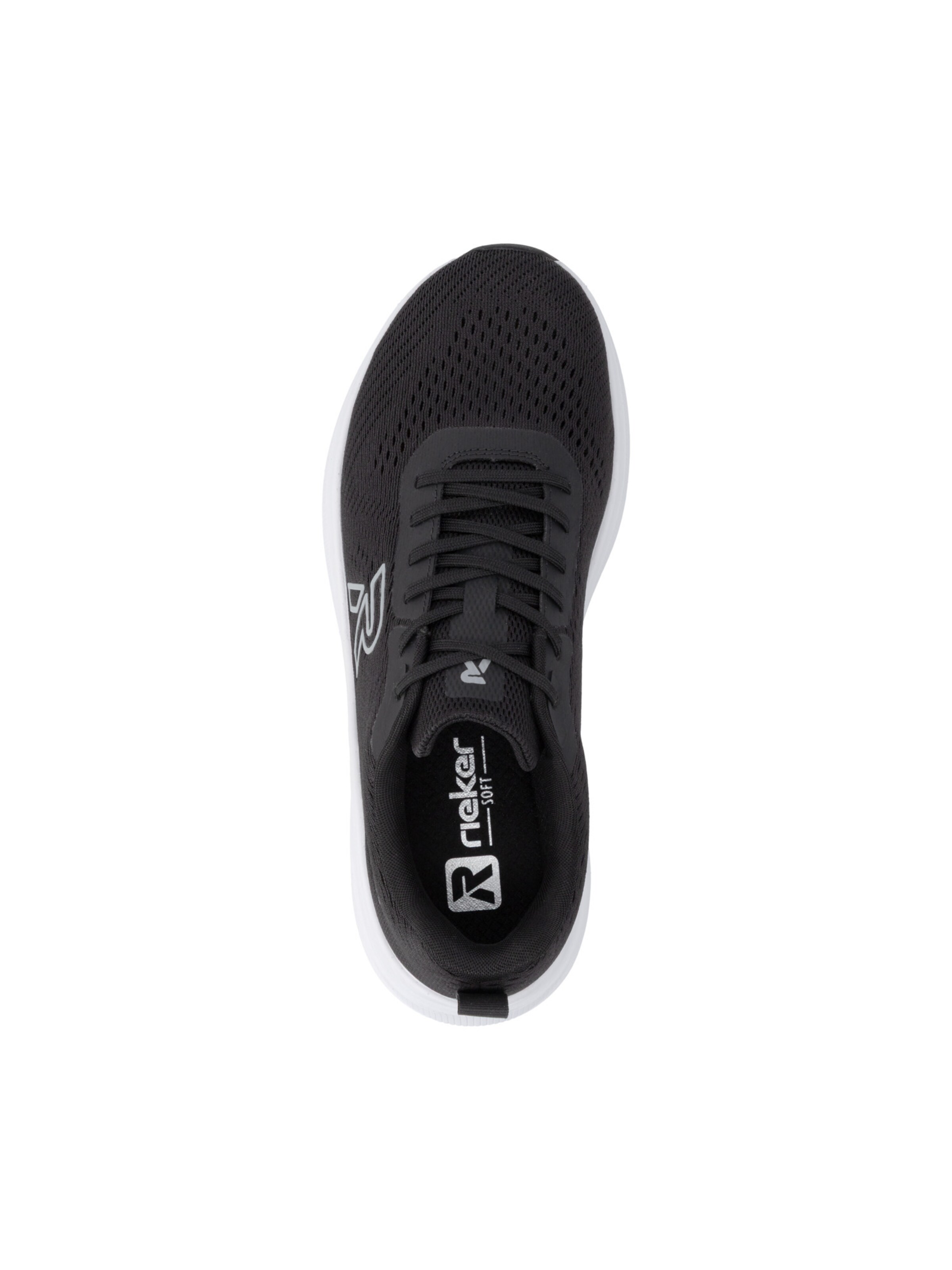 Sneaker bassa di Rieker Sport in nero