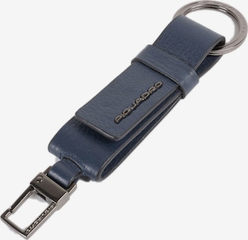 Porte-clés Piquadro en bleu : devant