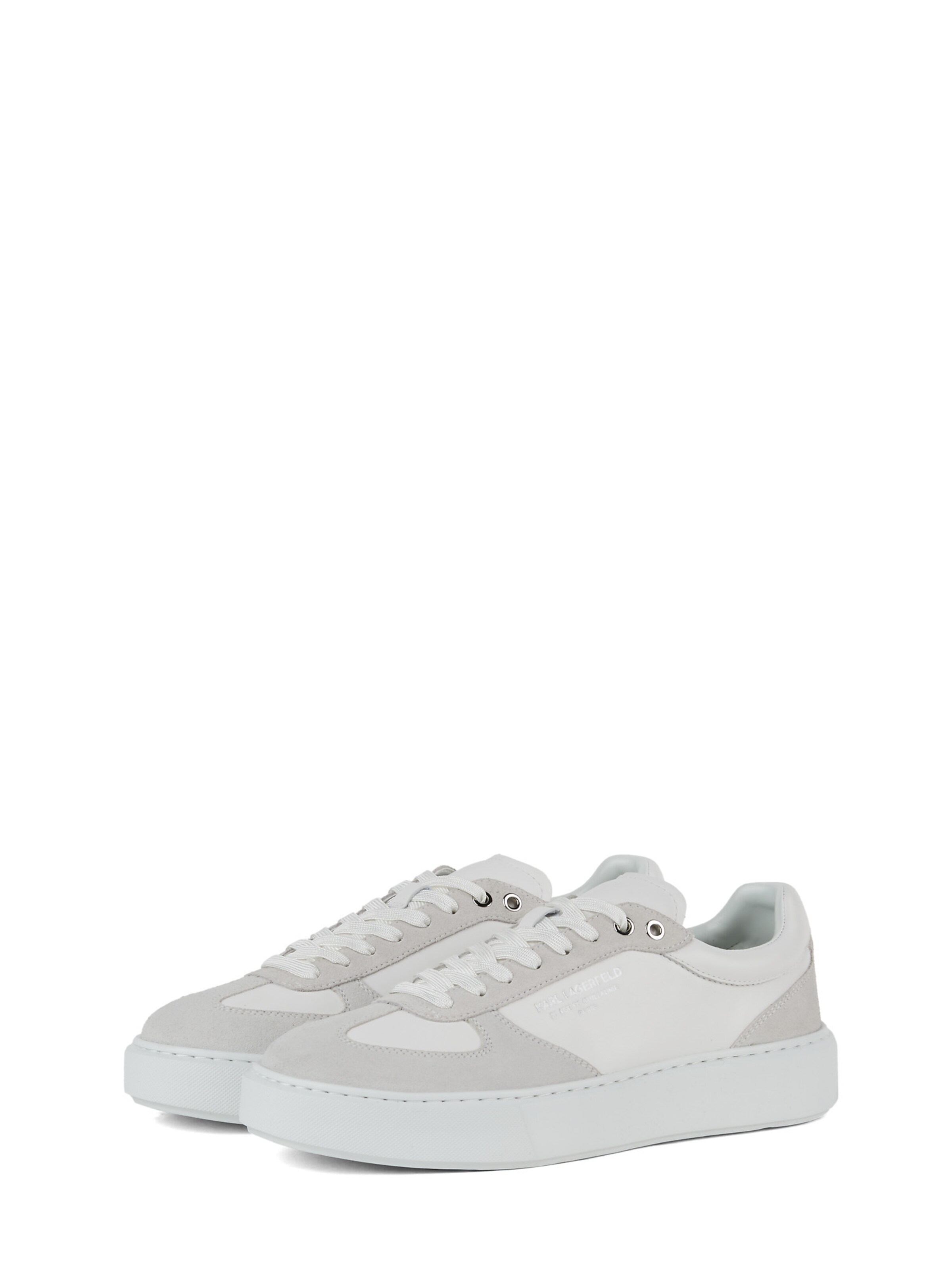 Karl Lagerfeld Sneaker low i hvid: forside