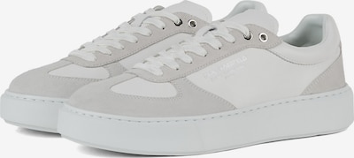 Karl Lagerfeld Matalavartiset tennarit värissä harmaa / valkoinen, Tuotenäkymä