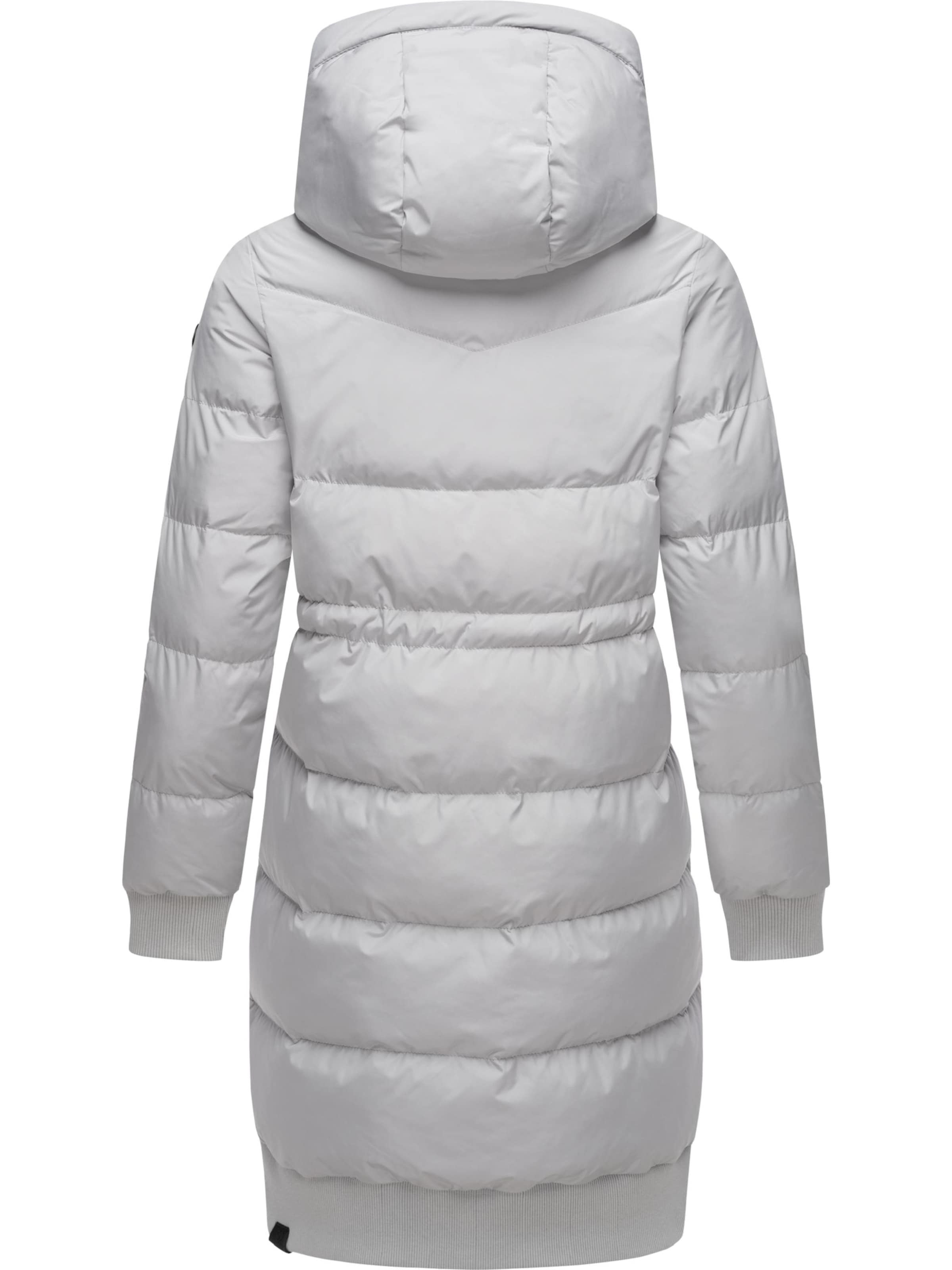 Ragwear Functionele mantel 'Briosh' in Grijs