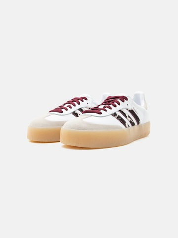 Baskets basses 'SAMBAE' ADIDAS ORIGINALS en blanc
