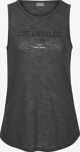 VENICE BEACH Top u bež / antracit siva / crna, Pregled proizvoda