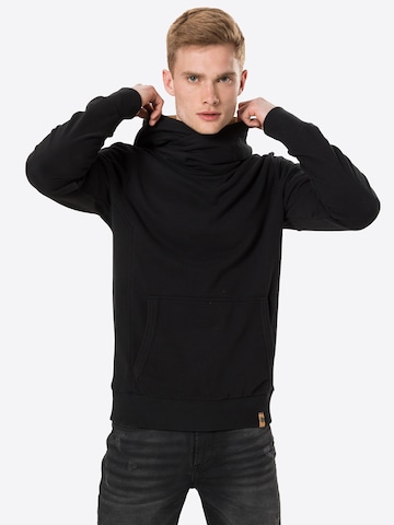 Fli Papigu Sweatshirt 'Highest in Room' in Black: front