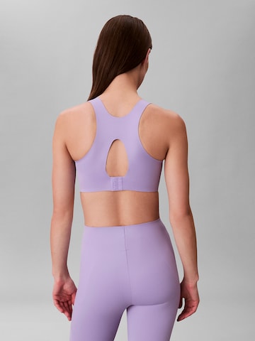 Calvin Klein Sport Bustier Sport-BH in Lila