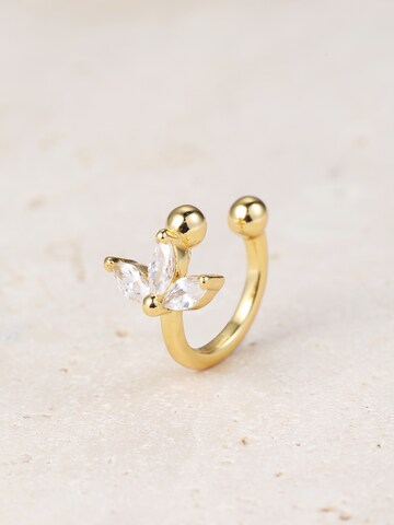 Hey Happiness Ohrringe 'Blüte' in Gold