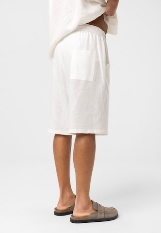 Loosefit Pantalon Dandalo en beige
