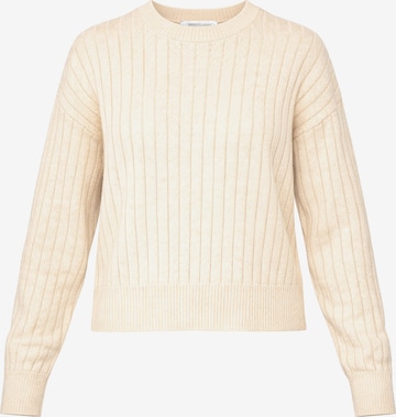 SASSYCLASSY Pullover in Beige: Vorderseite