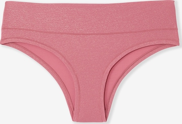 Panty di ETAM in rosa: frontale