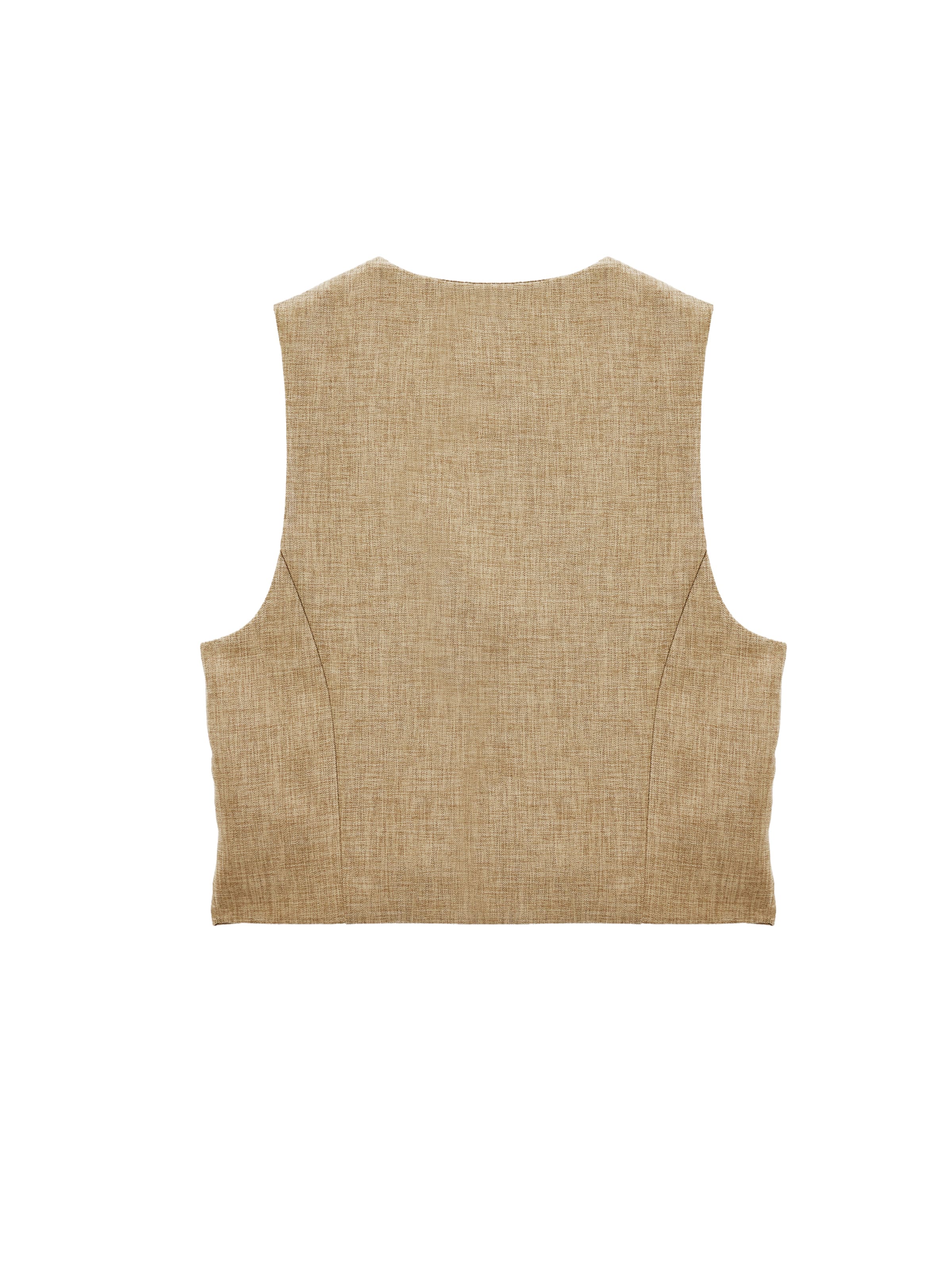 Koton Gilet in Bruin